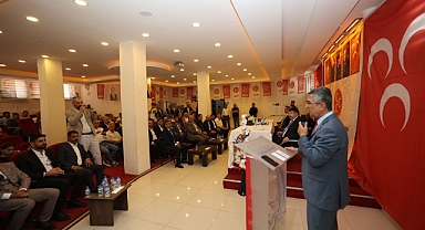 MHP Erzurum'da ilçe kongrelerine start verdi