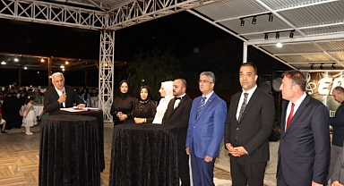 MHP Oltu İlçe Başkanı dünya evine girdi