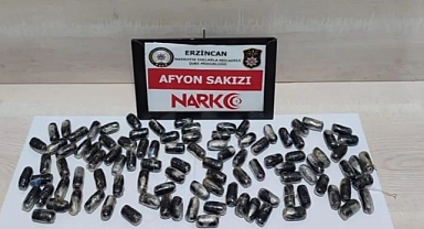 Midesinden 101 tane kapsül çıktı!