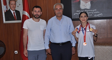 Milli Atlet Ağrı’da