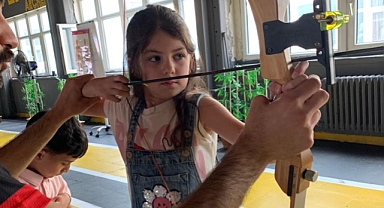 Minikler, ata sporunu öğreniyor