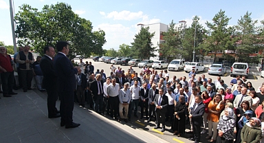 Müdür Kaygusuz Erzurum'a veda etti