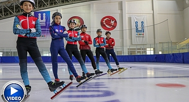 Olimpik sporcular Erzurum'da yetiştiriliyor