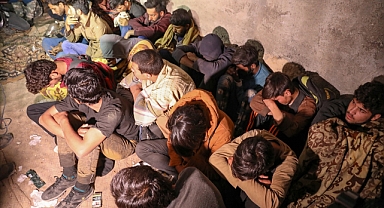 Operasyonlar sınırda düzensiz göçü azalttı