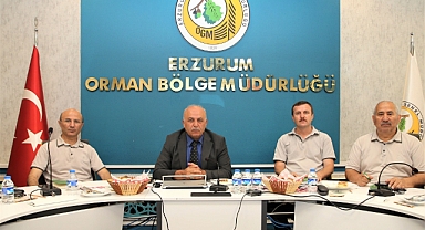 Ormancılık faaliyetleri masaya yatırıldı