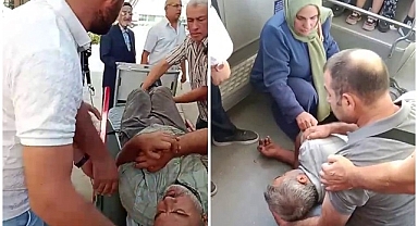 Otobüs şoförü saniyelerle yarıştı!
