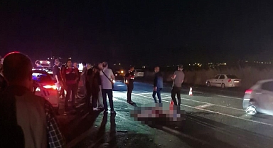 Otomobil ile motosiklet çarpıştı: 1 ölü