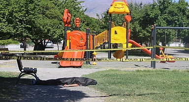 Oyun parkında şüpheli ölüm