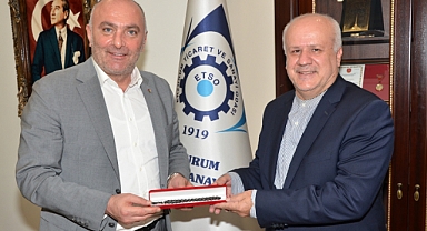 Özakalın ve Ebrahimi iki ülke ticaretini konuştu