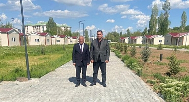 Pasinlerdeki Bungalov evlerde sona yaklaşıldı!