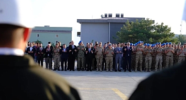 Pençe Kilit şehidine tören