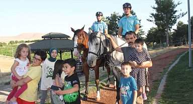 Piknik alanları ‘Atlı Jandarma Timlerine’ emanet