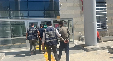 Polisten kaçamadılar!