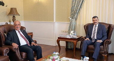 Rektör Çomaklı'dan Vali Çiftçi' ye Ziyaret