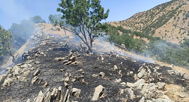  Rüzgarın etkisiyle büyüdü, nedeni bilinmiyor!