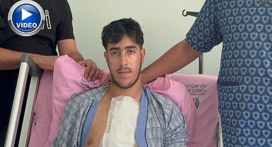 Şah damarı yırtılmıştı! Erken tanı ile hayata tutundu