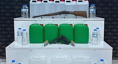 Sahte içki operasyonu: 1 gözaltı