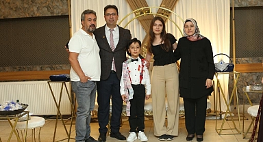Samancı Ailesi'nin gurur günü