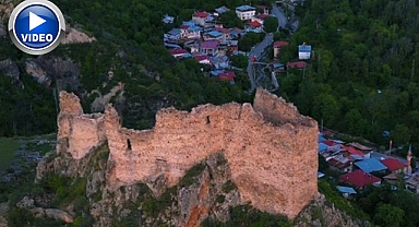 Sapaca Kalesi turizme kazandırılmayı bekliyor
