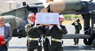 Şehidin acı haberi babaevine ulaştı