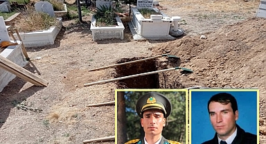 Kendisi gibi şehit olan babasının yanına defnedilecek 