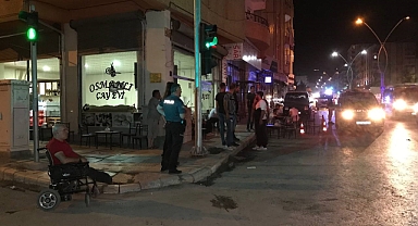 Şehrin göbeğinde çay ocağına silahlı saldırı