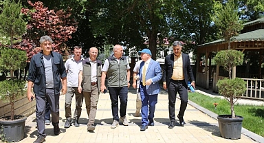 Sekmen’den Orman Bölge Müdürlüğü’ne ziyaret