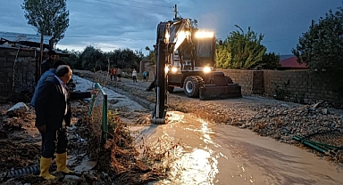 Sel felaketi sonrası tüm ekipler teyakkuzda!
