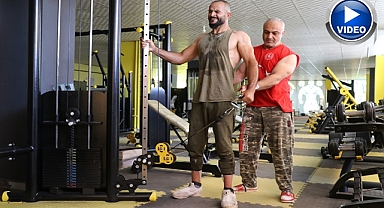 Sporla hayata tutunuyor