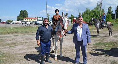 Sünnet toyunda cirit şov
