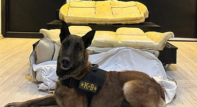 Şüphe üzerine durdurdular! 16 kilo metamfetamin çıktı!