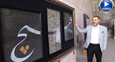 Tarihi mekanda HİÇ’in sergisini açtı