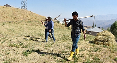 Tarlada çalışıp tıp fakültesini kazandı