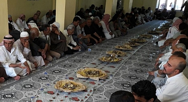 Taziye yemeklerine 3 gün ara!