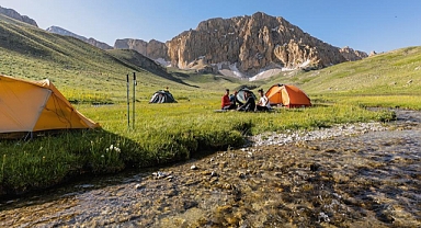 Terörden arınan dağlar turistlerin ilgi odağı