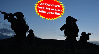 'Teröristleri kazdıkları çukurlara gömmeye devam ediyoruz'