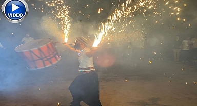 Tokmağın sesini ve şovunu duyan geldi