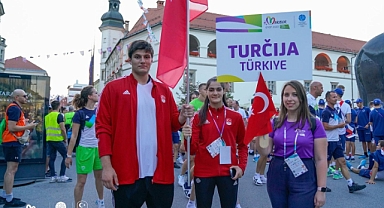Türk Gençliği EYOF’ta başarılı sınav verdi
