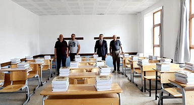 Ücretsiz ders kitapları okullara ulaştı