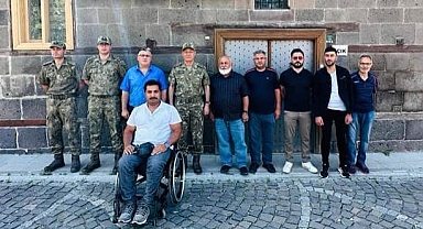 Ünsal Paşa’dan veda ziyareti