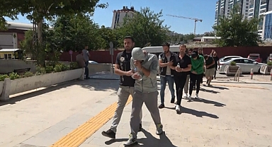 Uyuşturucu operasyonunda 5 tutuklama