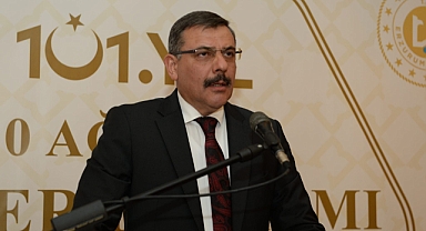 Vali Çiftçi: “Bu zaferle milletimiz tekrar tarihin öznesi olmuştur”