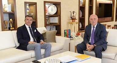 Vali Memiş veda ziyaretlerine başladı