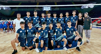 Voleybolda Aşkale başarısı