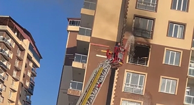 Yangın, korkuya neden oldu