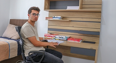 Yaşadığı acıya rağmen pes etmedi!