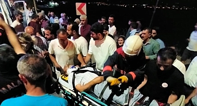 Yolcu otobüsü hafif ticari araçla çarpıştı: 1’i ağır 5 yaralı var