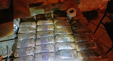 Yolcu otobüsünde ele geçirildi... Tam 12 kilo!