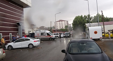 Yürekleri ağza getiren patlama