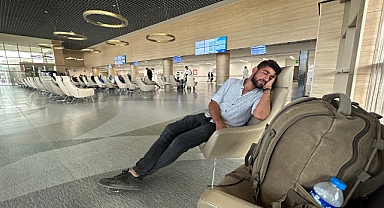 Yurttan çıkarılan depremzede Erzurum Şehir Hastanesine sığındı!